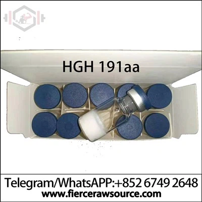 99 ٪ هرمون النور النقي 191AA/هرمون النمو البشري سوماتوتروبين/hygetropin/jintropin/kigtropin ببتيد عالي الجودة 10iu/قارورة