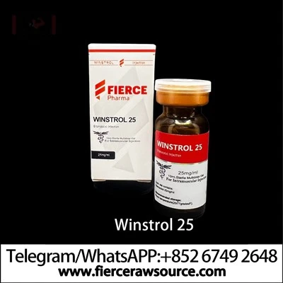 العلامة التجارية الشرسة عالية الجودة Winstrol 25 زيت 25 ملغ/مل