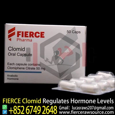 كبسولات فيرس كلوميد 50 ملغ CAS:50-41-9