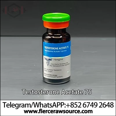 Stada Brand عالية الجودة هرمون تستوستيرون أسيتات 75 زيت 75 ملغ/مل
